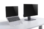 Imagen de Soporte laptop p/Escritorio, de posiciones, aluminio, Premium