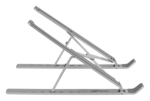 Imagen de Soporte laptop p/Escritorio, de posiciones, aluminio, ECO