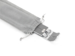 Imagen de Soporte laptop p/Escritorio, de posiciones, aluminio, ECO