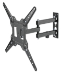 Imagen de Soporte TV p/pared 30Kg, 23" a 55" Articulado