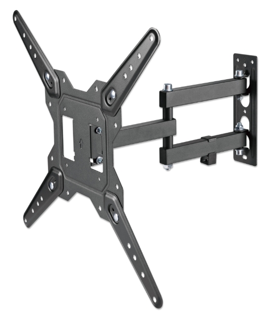 Imagen de Soporte TV p/pared 30Kg, 23" a 55" Articulado