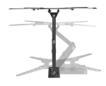 Imagen de Soporte TV p/pared 30Kg, 23" a 55" Articulado