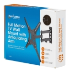 Imagen de Soporte TV p/pared 30Kg, 23" a 55" Articulado