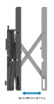 Imagen de Soporte videowall 70Kg, 37" a 70" Pop-Out