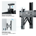 Imagen de Soporte videowall 70Kg, 37" a 70" Pop-Out