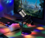 Imagen de Micrófono Omnidireccional USB con LED RGB y cancelación de ruido