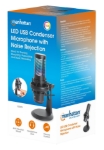 Imagen de Micrófono Omnidireccional USB con LED RGB y cancelación de ruido