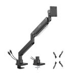 Imagen de Soporte Monitor p/1 Monitor 17 a 57" Escritorio, pistón