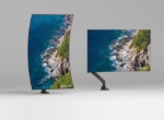 Imagen de Soporte Monitor p/1 Monitor 17 a 57" Escritorio, pistón