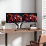 Imagen de Soporte Monitor p/2 Monitor 17 a 45" Escritorio