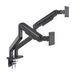 Imagen de Soporte Monitor p/2 Monitor 17 a 45" Escritorio