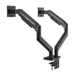 Imagen de Soporte Monitor p/2 Monitor 17 a 45" Escritorio
