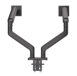 Imagen de Soporte Monitor p/2 Monitor 17 a 45" Escritorio