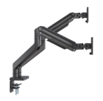 Imagen de Soporte Monitor p/2 Monitor 17 a 45" Escritorio