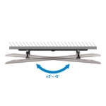 Imagen de Soporte TV p/pared 75kg, 43 a 90", fijo, extensión frontal
