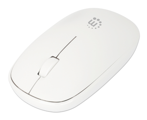 Imagen de Mouse Optico Inalambrico 2.4G Blanco