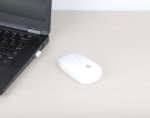 Imagen de Mouse Optico Inalambrico 2.4G Blanco