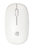 Imagen de Mouse Optico Inalambrico 2.4G Blanco