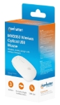 Imagen de Mouse Optico Inalambrico 2.4G Blanco