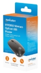 Imagen de Mouse Optico Inalambrico 2.4G Negro