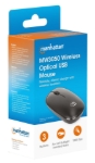 Imagen de Mouse Optico Inalambrico 2.4G Negro