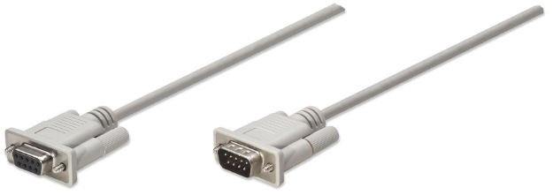 Imagen de Cable de datos DB9 Macho a DB9 Hembra