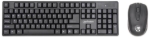 Imagen de Teclado y mouse óptico inalambrico, combo