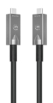 Imagen de Cable USB-C de fibra óptica (AOC) USB 3.2 Gen 2, 4K@30Hz 60W / 3 A 10m