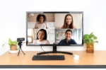Imagen de Camara Web Full HD USB Rotacion 360 Negra