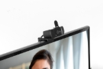 Imagen de Camara Web Full HD USB Rotacion 360 Negra