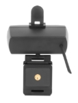 Imagen de Camara Web Full HD USB Rotacion 360 Negra
