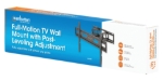 Imagen de Soporte TV p/pared 40kg, 37" a 80" Articulado