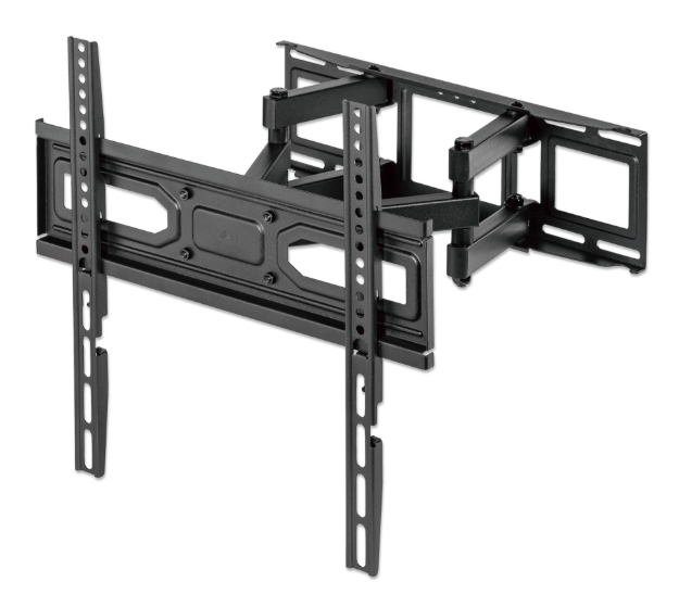 Imagen de Soporte TV/ Pared articulado para pantalla plana o curva de 32" a 70" de hasta 40 kg