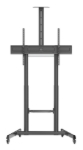 Imagen de Soporte TV tipo carro 120kg, 60" a 120", manivela, altura ajustable