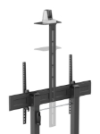 Imagen de Soporte TV tipo carro 120kg, 60" a 120", manivela, altura ajustable