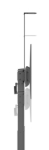 Imagen de Soporte TV tipo carro 120kg, 60" a 120", manivela, altura ajustable