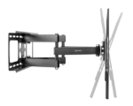 Imagen de Soporte TV p/pared 50kg, 37" a 90", exteriores, articulado