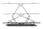 Imagen de Soporte TV p/pared 50kg, 37" a 90", exteriores, articulado