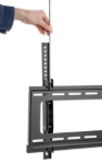 Imagen de Soporte TV p/pared 80kg, 37" a 90", exteriores, antirrobo