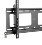 Imagen de Soporte TV p/pared 80kg, 37" a 90", exteriores, antirrobo