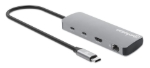 Imagen de Docking Station USB-C 9 en 1 con HDMI 4K y PD 100 W