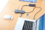 Imagen de Docking Station USB-C 9 en 1 con HDMI 4K y PD 100 W