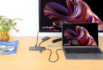Imagen de Docking Station USB-C 9 en 1 con HDMI 4K y PD 100 W