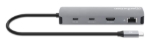 Imagen de Docking Station USB-C 9 en 1 con HDMI 4K y PD 100 W