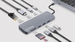 Imagen de Docking Station USB-C 9 en 1 con HDMI 4K y PD 100 W