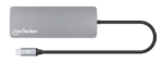 Imagen de Docking Station USB-C 9 en 1 con HDMI 4K y PD 100 W