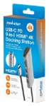 Imagen de Docking Station USB-C 9 en 1 con HDMI 4K y PD 100 W