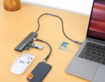 Imagen de Docking Station USB-C 7 en 1 con HDMI 4K