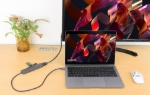 Imagen de Docking Station USB-C 7 en 1 con HDMI 4K