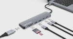 Imagen de Docking Station USB-C 7 en 1 con HDMI 4K